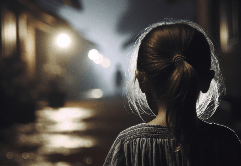 Bimba di 5 anni vaga sola di notte, mamma e papà denunciati