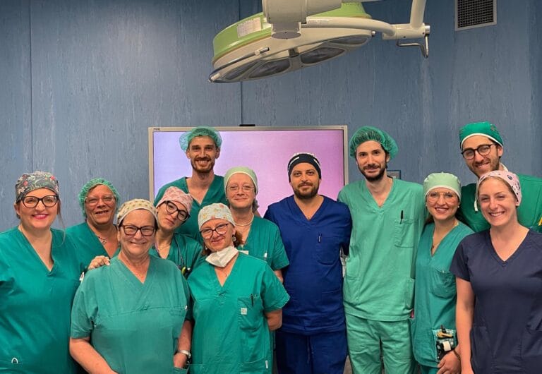 lagana ed equipe chirurgica