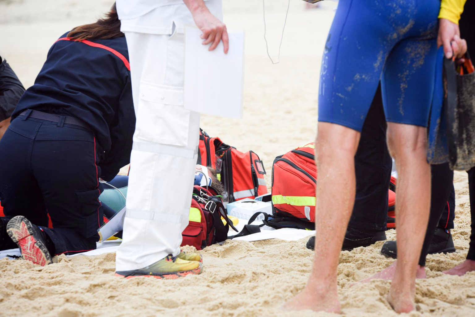 malore spiaggia