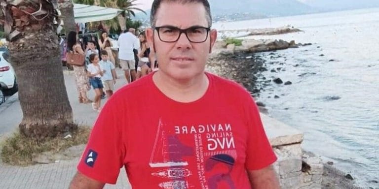 Dolore per Salvatore Cangialosi, operaio di Cefalà Diana morto sulla Palermo Agrigento a Bolognetta