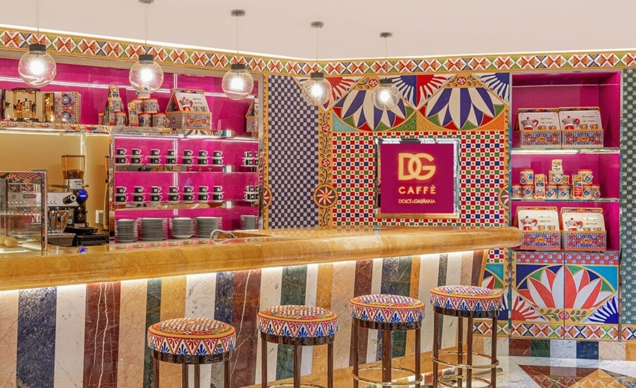 Un'esplosione di Sicilia nel cuore della Cina: il DG Caffè di Dolce&Gabbana
