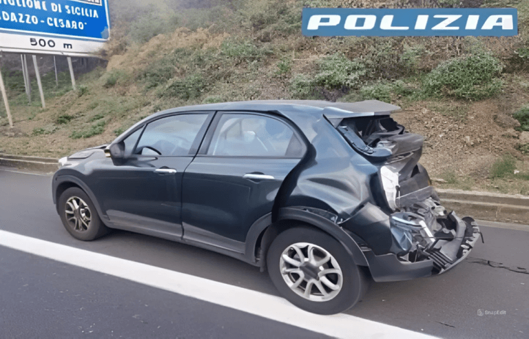 incidente a 18 ubriaco