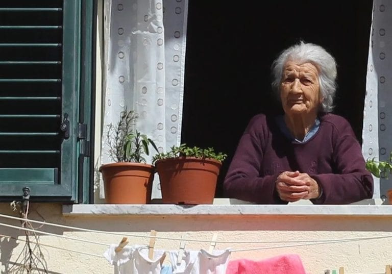 nonna tina centenaria pioppo monreale