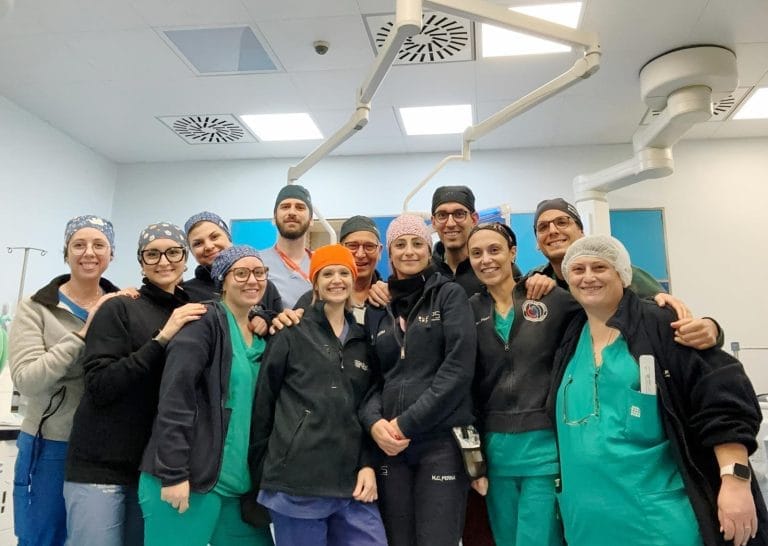 Equipe cardiochirurgia