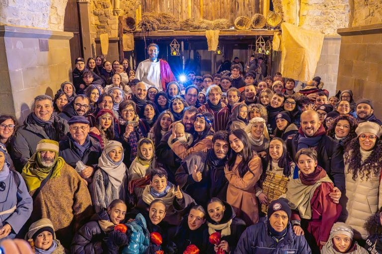 i volti dei protagonisti