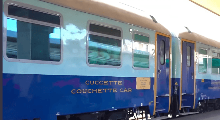 Il Sicilia Express partito da Torino il 21 dicembre
