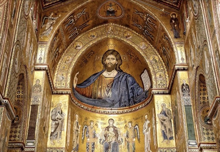 monreale mosaici duomo led e1733125396324