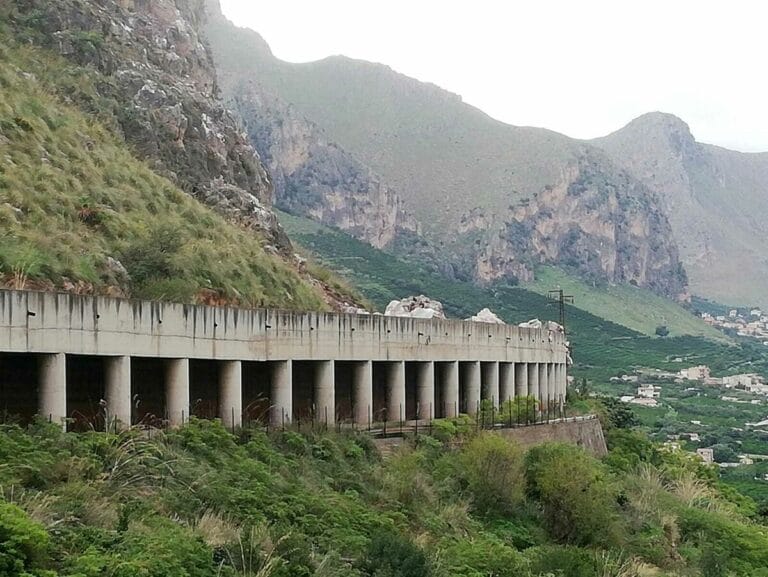 frana strada provinciale di Gibilrossa 5