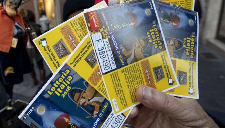 lotteria italia 2022