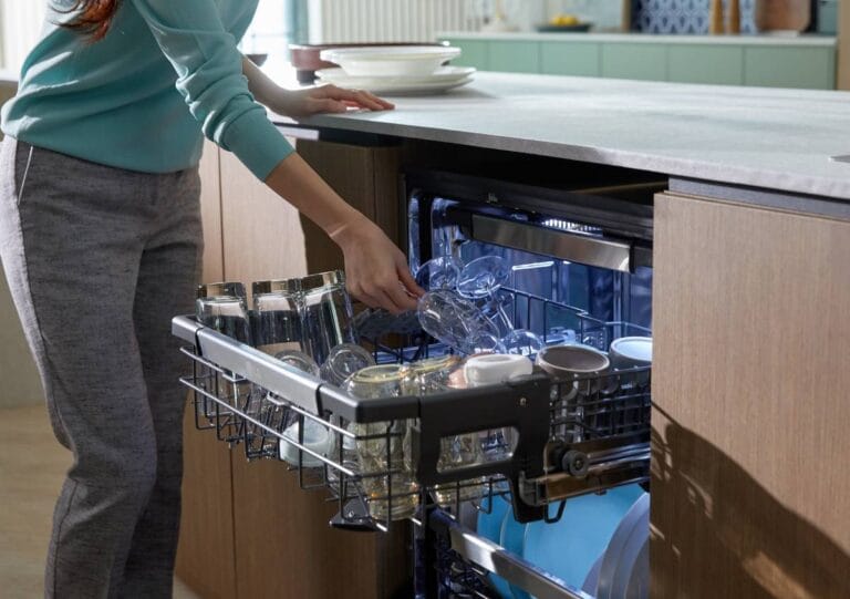 LG QuadWash mod. DB475TXS