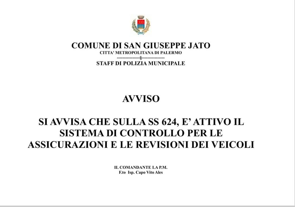 Occhio alle multe sulla SS624 Palermo-Sciacca: l'autovelox ora controlla anche RCA e revisione 2 FB IMG 1741694289207