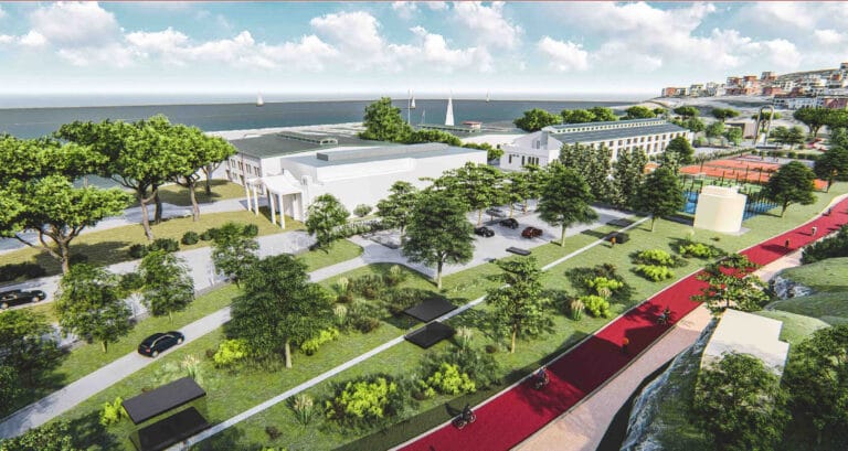 Rendering progetto ex Roosvelt