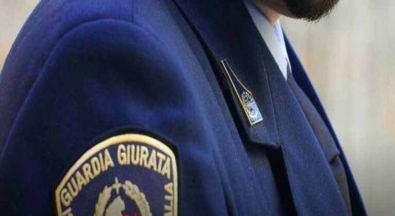 7216565 07160732 guardie giurate