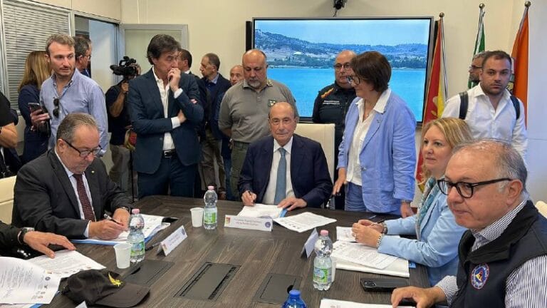 Inaugurazione Sala unica operativa 3