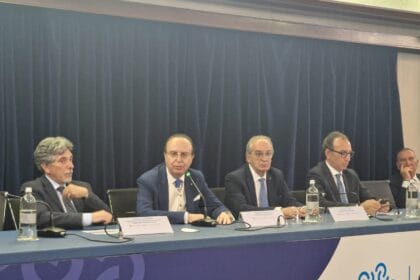 Nicolò La Barbera, Dario Lo Bosco, Giuseppe Pace, Alessandro Aricò e Ivo Blandina