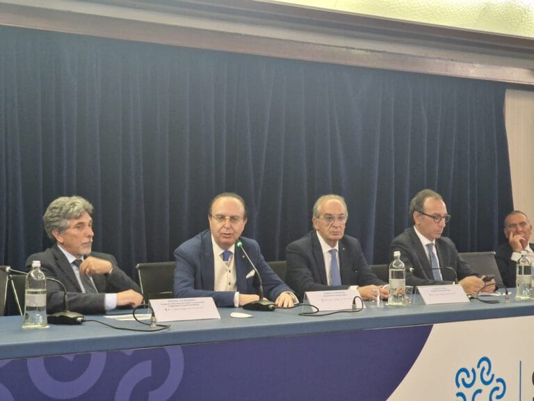 Nicolò La Barbera, Dario Lo Bosco, Giuseppe Pace, Alessandro Aricò e Ivo Blandina