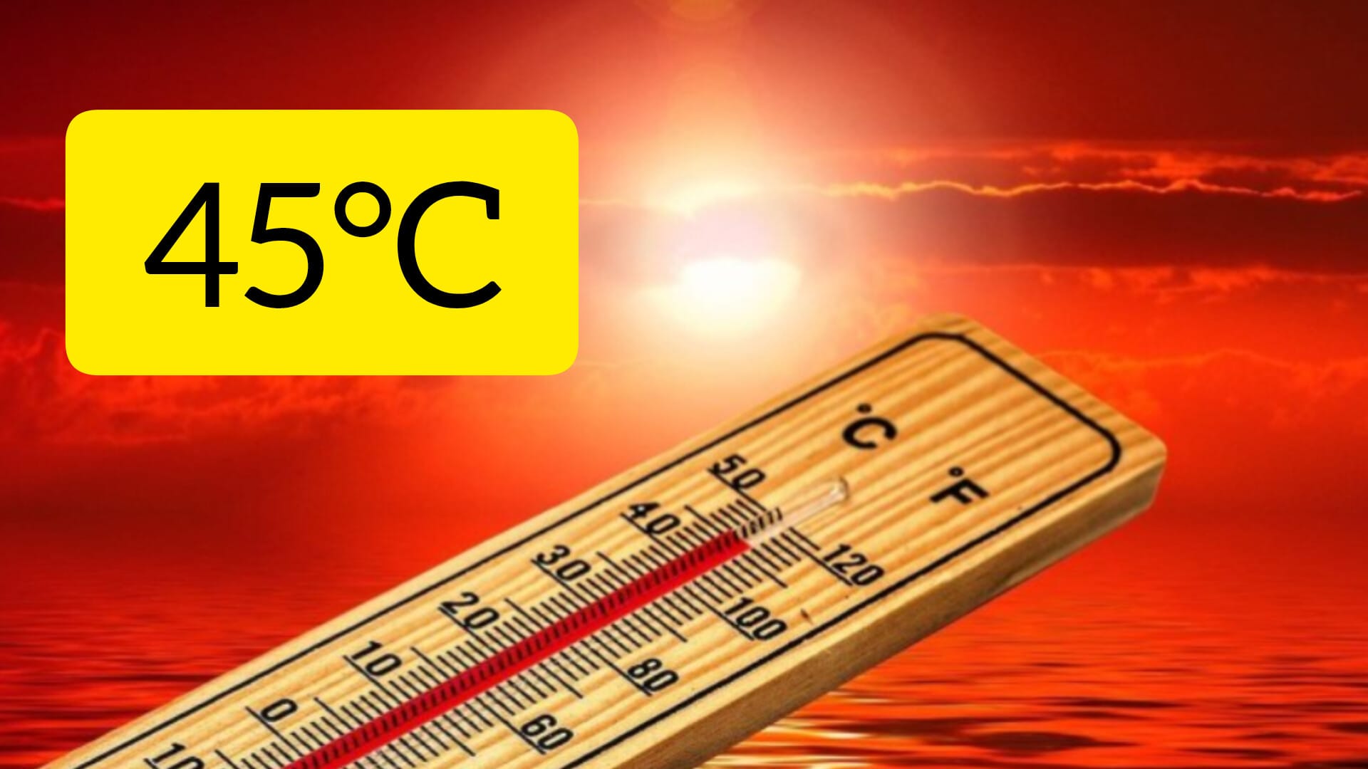 Allarme meteo in Sicilia: ondata di calore eccezionale con temperature da bollino rosso fino a 45°C tra il 21 e 22 luglio