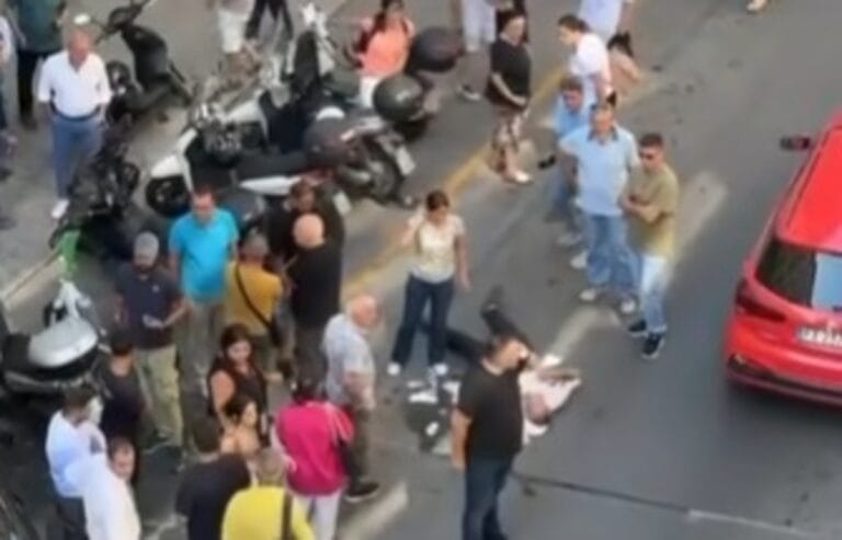 aggressione via stabile palermpo