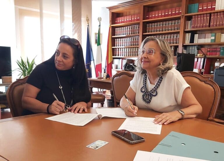 Barbara Bartolotti e Salvatrice Rizzo