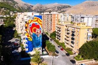 “Yume: Un Sogno per Palermo”, la Fondazione Made in Sicily Museum fa sognare il capoluogo siciliano con un murale dedicato a Totò Schillaci