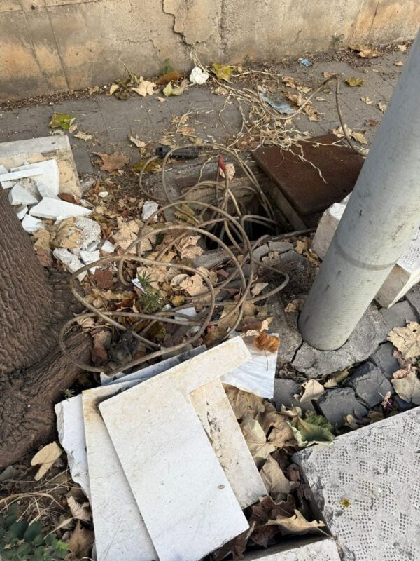 Rubano i cavi di rame, la strada resta al buio a Palermo 2 f4 via bennici