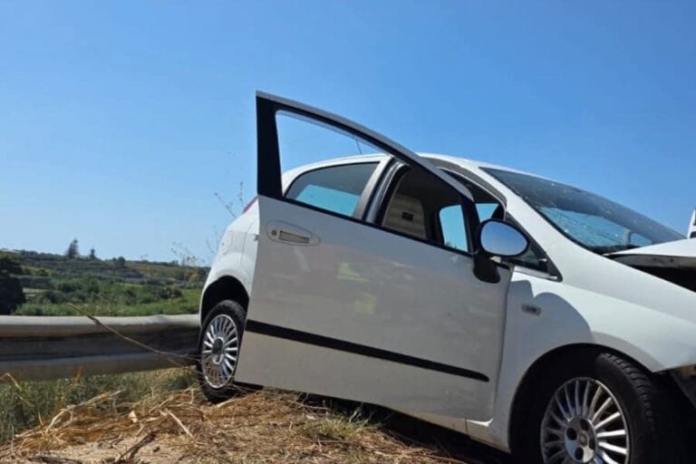 incidente mortale modica