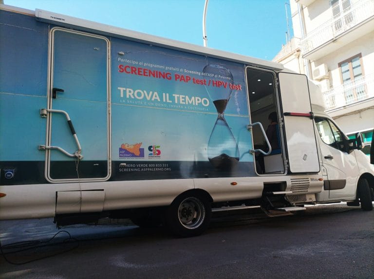 Camper Open Day Asp di Palermo
