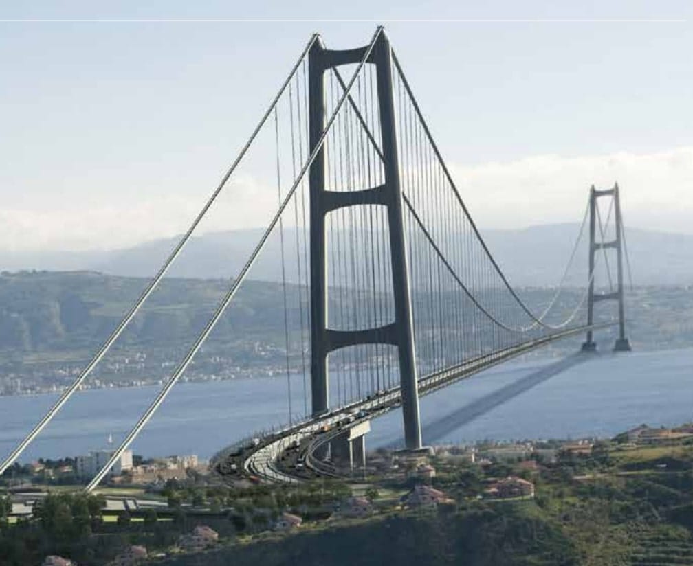 Assunzioni ponte sullo stretto di Messina