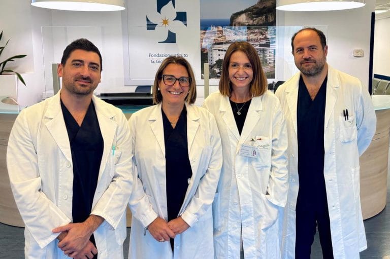 da sx Andrea Attard Maria Enza DIppolito Stefania Marchisotta Luca S