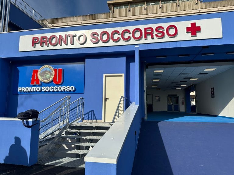 pronto soccorso policlinico 3