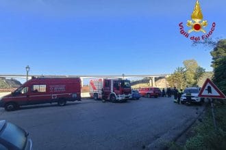 Ritrovato senza vita Vincenzo Riccobono sotto il viadotto della A29 a Partinico dopo un giorno e mezzo di ricerche