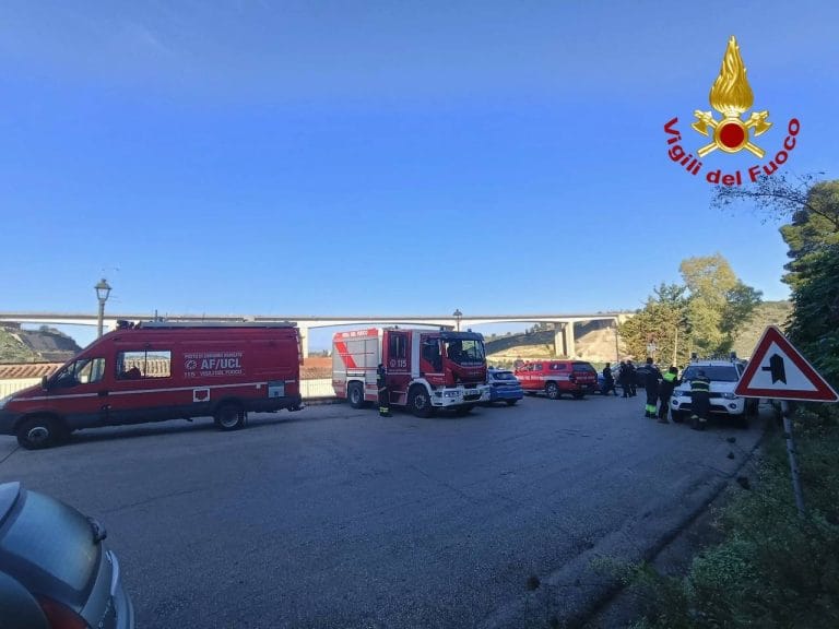 Ritrovato senza vita Vincenzo Riccobono sotto il viadotto della A29 a Partinico dopo un giorno e mezzo di ricerche