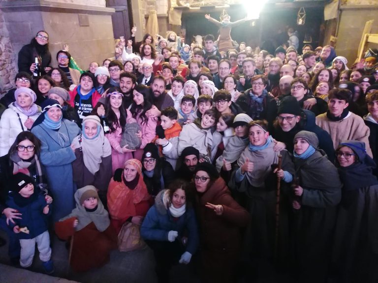 foto figuranti presepe
