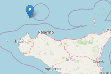 Terremoto a Palermo oggi