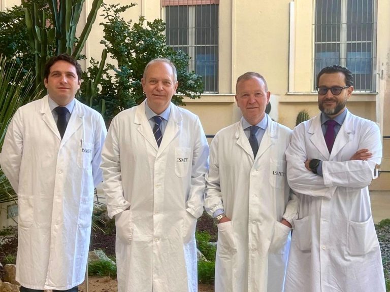 Equipe trapiantgi combinati ismett