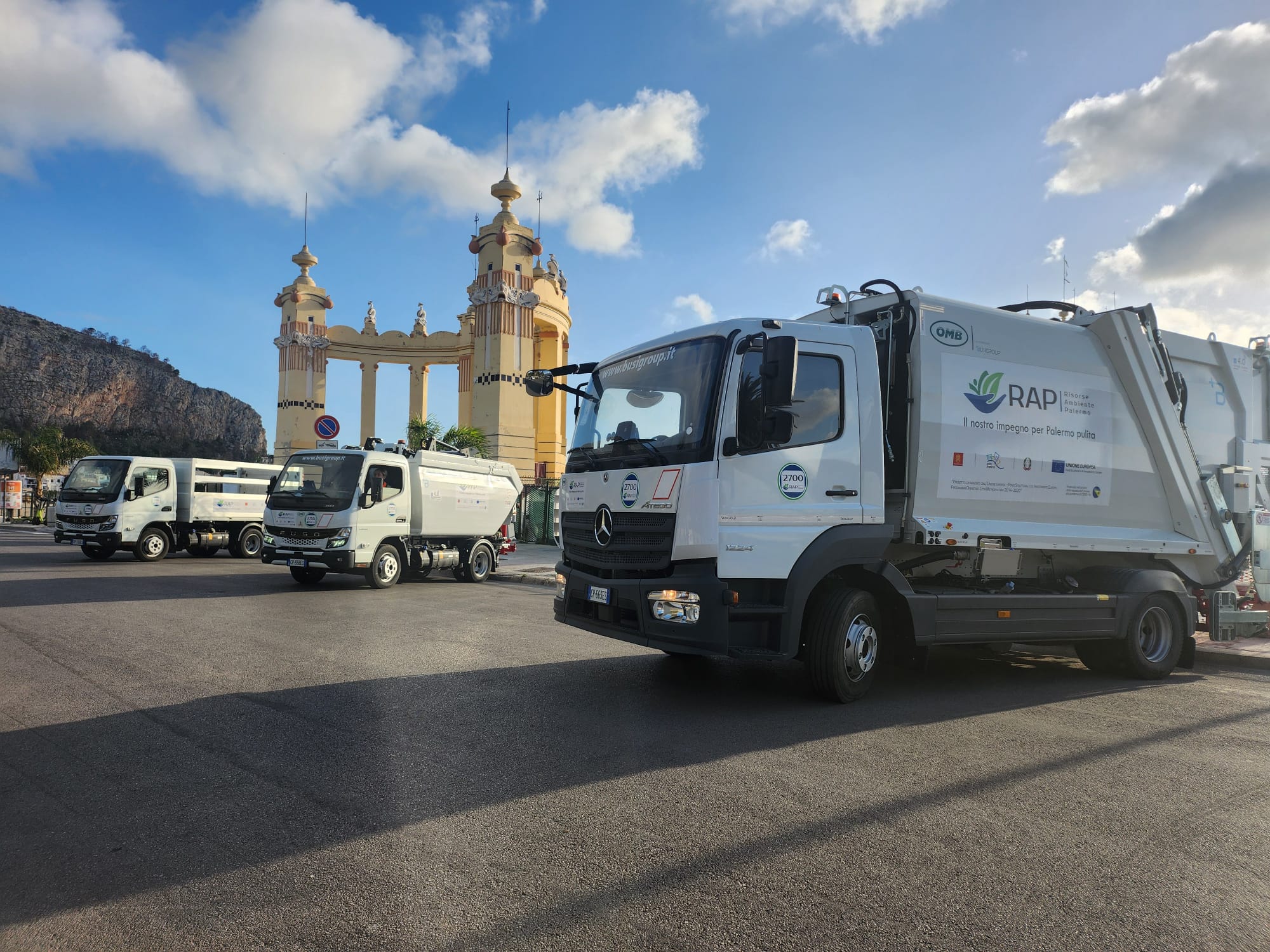 Assunzioni RAP Palermo