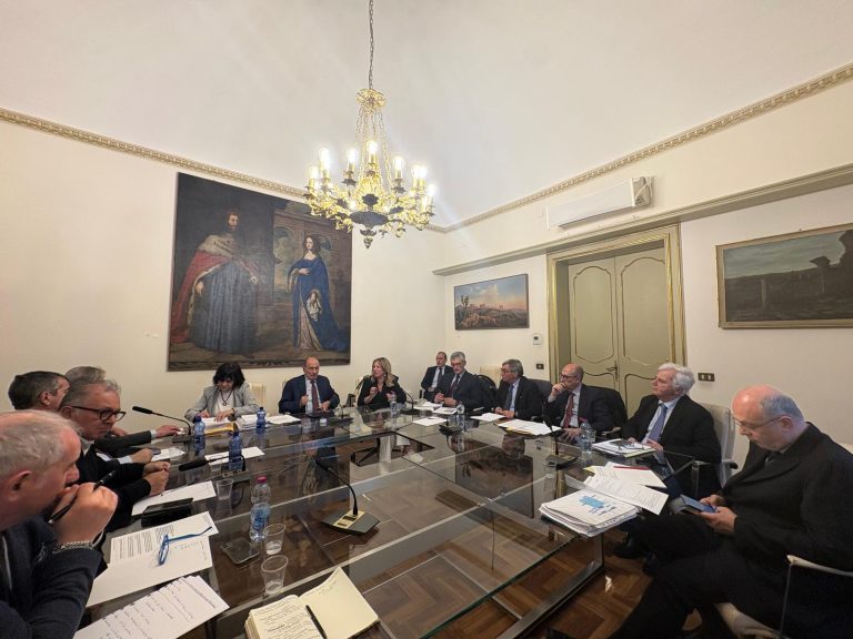 Cabina di regia Harry e Niscemi 16 marzo 2026