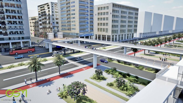 Concept passerella Amari