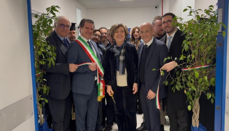 Inaugurazione Ospedale di comunita Piana degli Albanesi