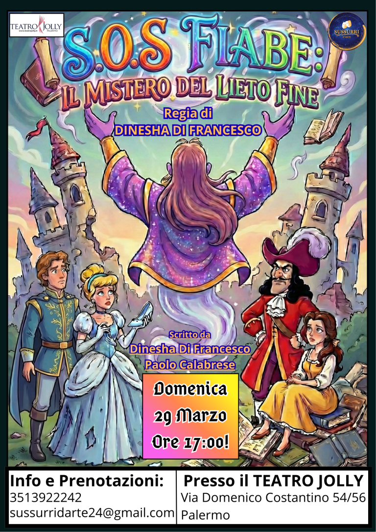 Locandina S.O.S. Fiabe