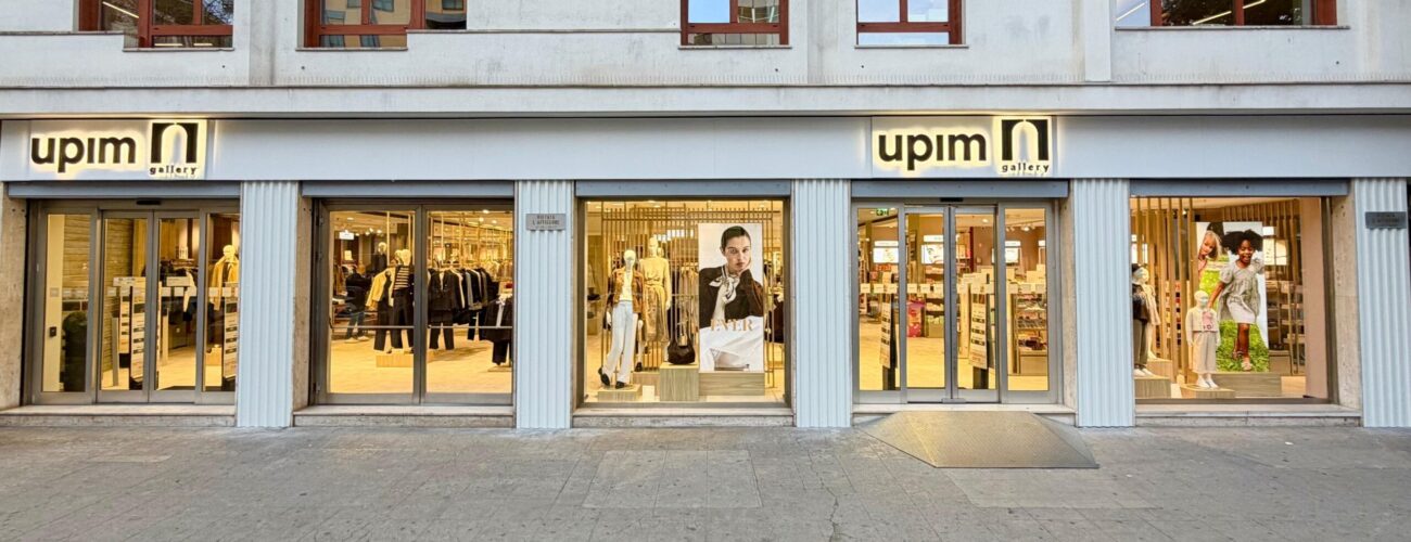 Upim Gallery apre in via Libertà a Palermo: il grande magazzino si rinnova e punta sul lusso accessibile 2 Upim Gallery Palermo facciata scaled