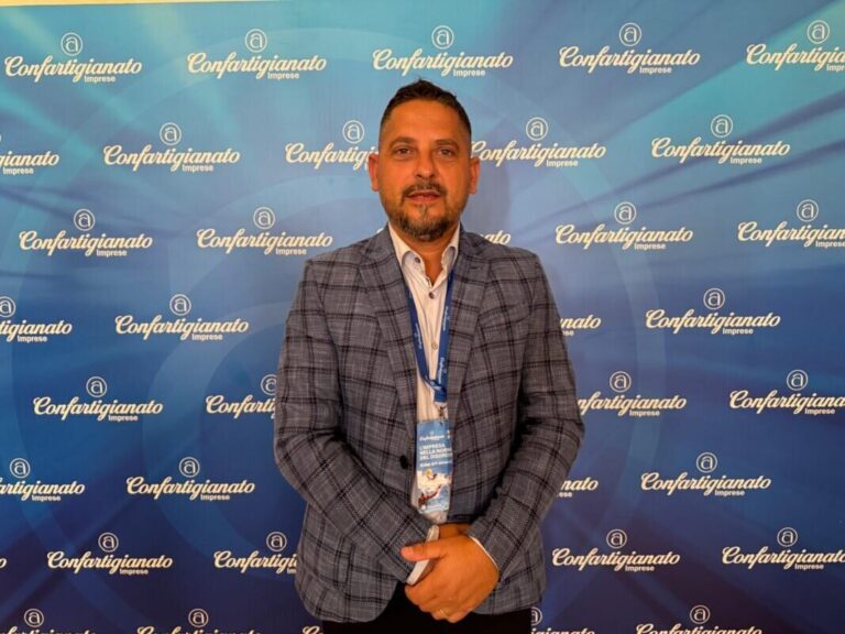 Emanuele Virzi presidente di Confsrtigianato imprese Sicilia