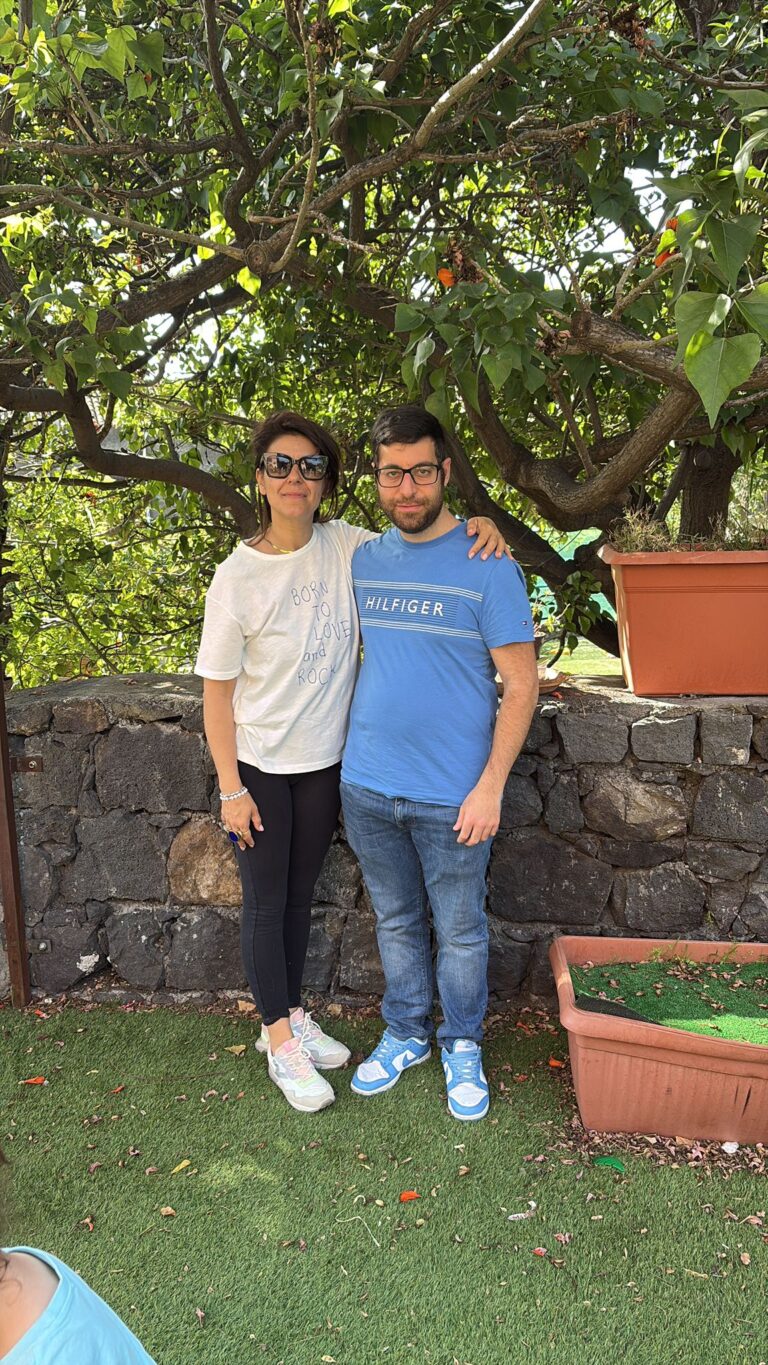 Graziella Messina e Francesco Strati