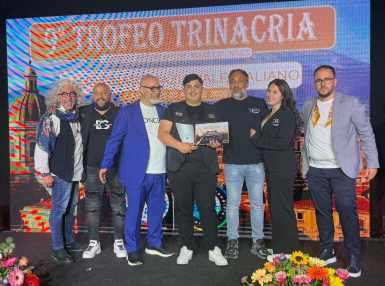 Paolo Mannone premiato