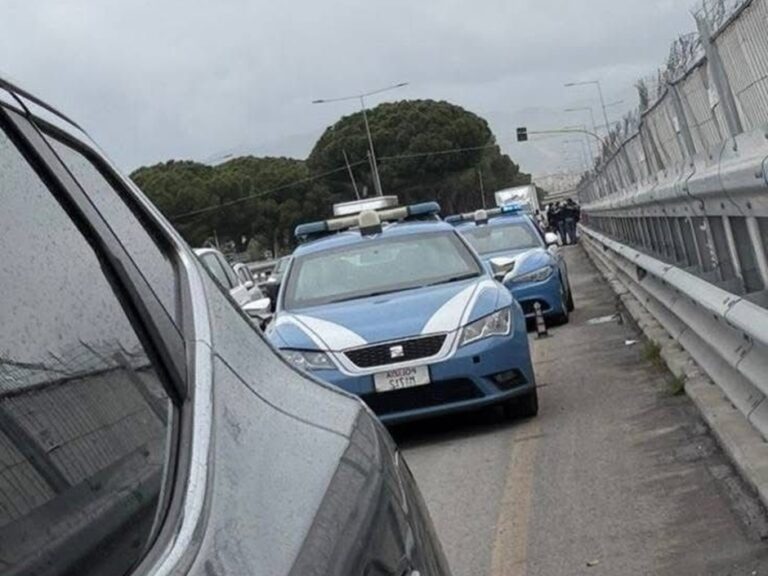Ponte Corleone polizia