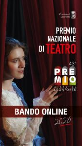 Teatro, torna il Premio Nazionale Città di Leonforte. In palio premi per le Compagnie teatrali finaliste