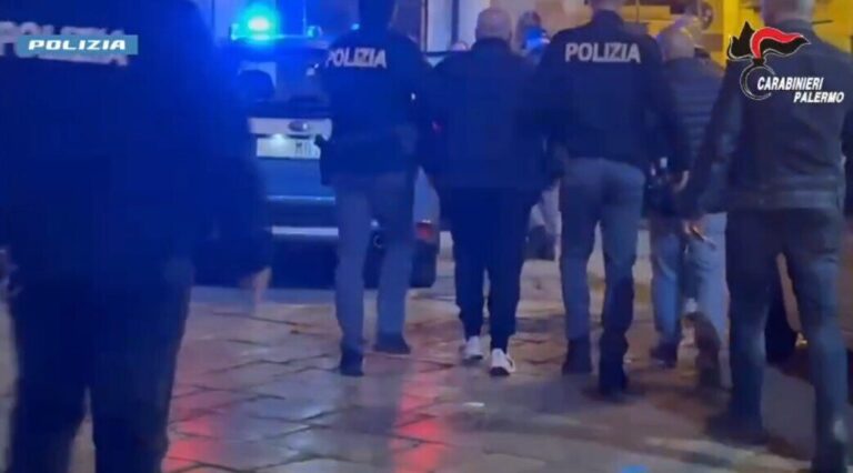 oprerazione antimafia arresti nomi
