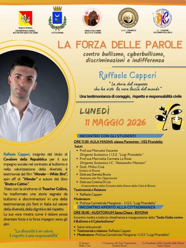 La Forza delle Parole Contro Bullismo