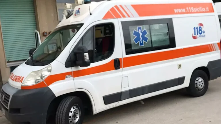 incidente furgone lungomare cefalu 2026