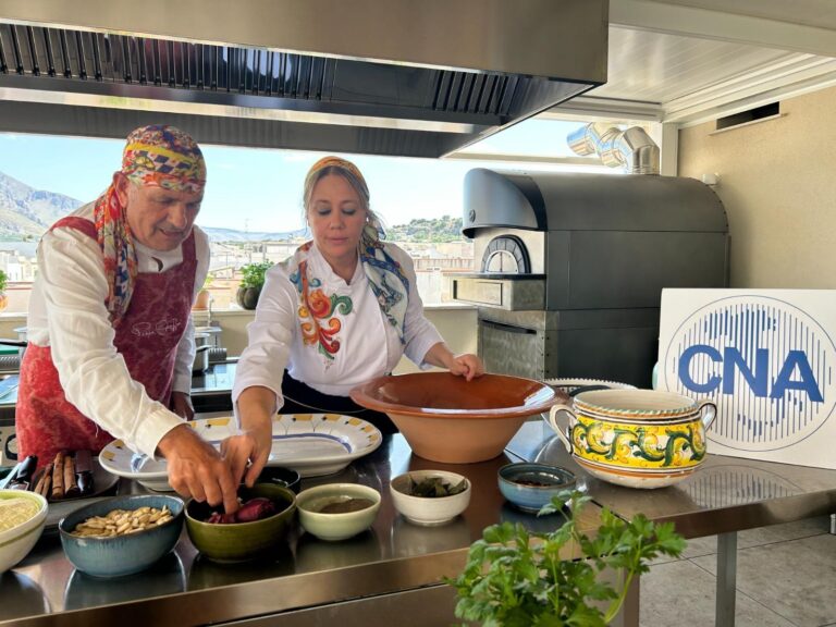 Chef Peppe Giuffre e Lady Chef Rosi Napoli